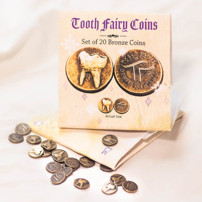 Tooth Fairy's Set of 20 Bronze Coins
