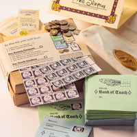 Tooth Fairy's DELUXE Kit with 20 Bronze Coins