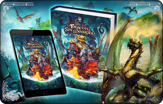 Torrents of the Spellhoarder Hardcover