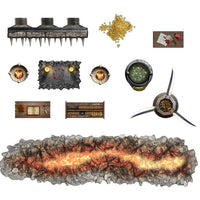 Battle Mats: Add On Scenery - Dungeon Decorations
