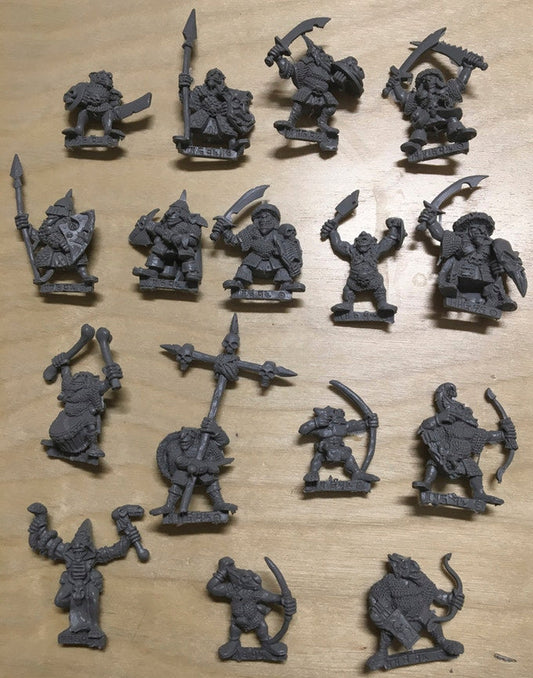 Heartbreaker Fantasy Armies - Tim Prow 16 Goblin Army (resin)