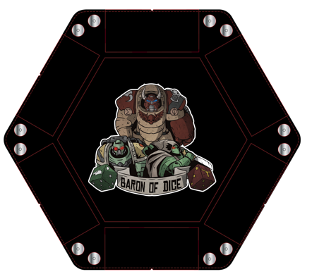 Premium Dice Trays
