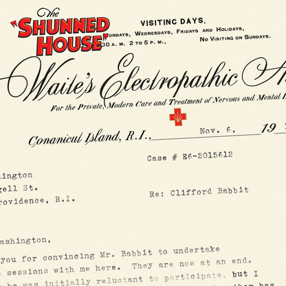Dark Adventure Radio Theatre® - The Shunned House