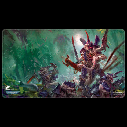 Tyranids Playmat – Warhammer 40k Gaming Mat by Revenant Foundry