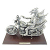 TU3647 Hot Wheels Biker Dragon Myth and Magic Large Studies Series Figurine Tudor Mint