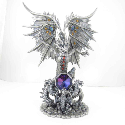 TUIND10 Titananos Pewter Dragon Myth and Magic Collectible Figurine
