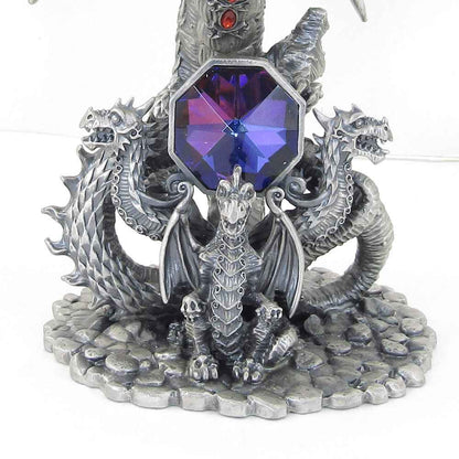 TUIND10 Titananos Pewter Dragon Myth and Magic Collectible Figurine