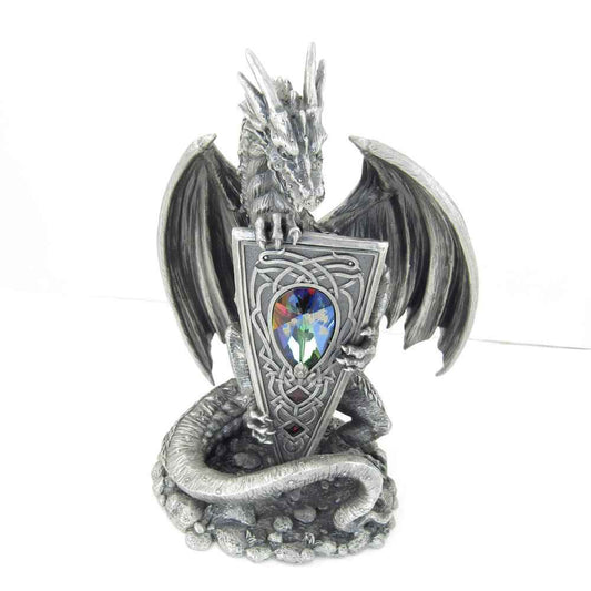 TUIND6 Independent 6 Dragon of the Shield Dragon Figurine Tudor Mint