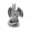 TUIND6 Independent 6 Dragon of the Shield Dragon Figurine Tudor Mint