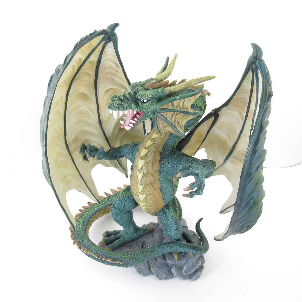 TUK235 Tyrannus 2005 The New Beginning Dragon Collectible Figurine Tudor Mint