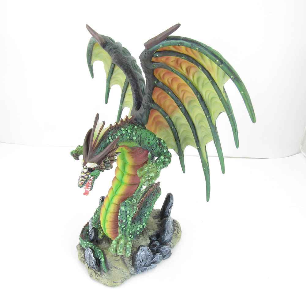 TUK297 The Asperitas Collectible Dragon Figurine Tudor Mint