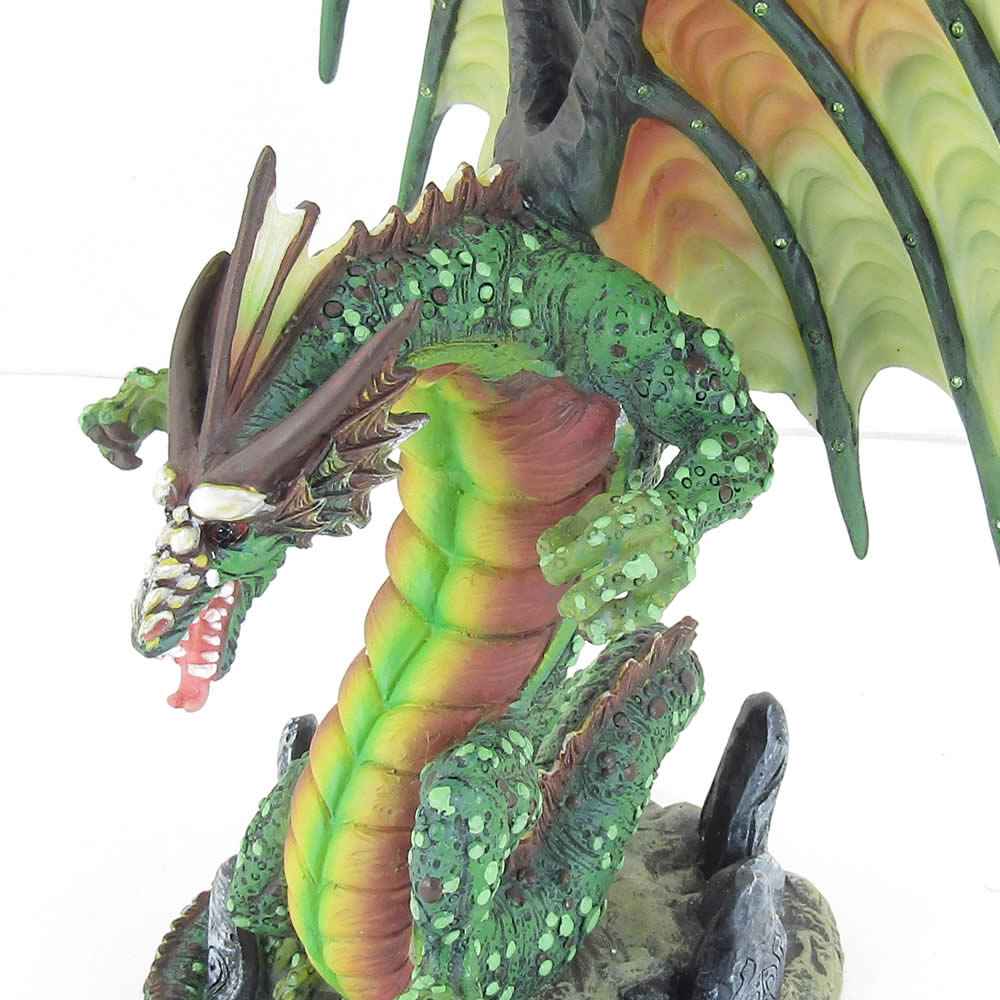 TUK297 The Asperitas Collectible Dragon Figurine Tudor Mint