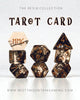 Tarot Card Resin Dice Set