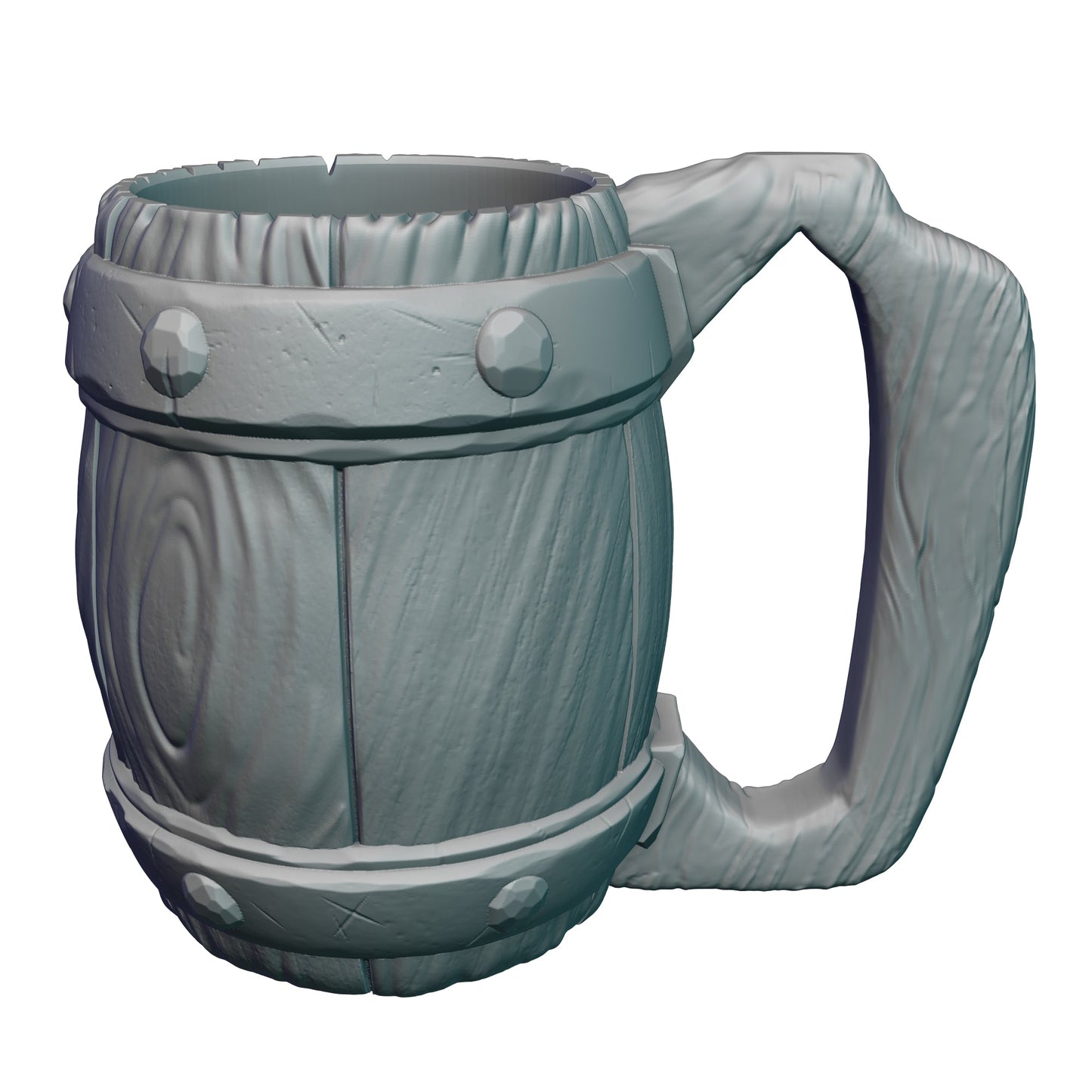 Tavern Mug 2 (Handle Version)