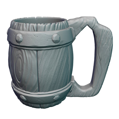 Tavern Mug 2 (Handle Version)
