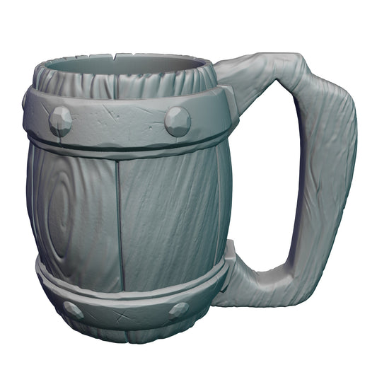 Tavern Mug 2 (Handle Version)