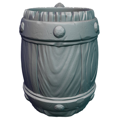 Tavern Mug 2 (Handle Version)
