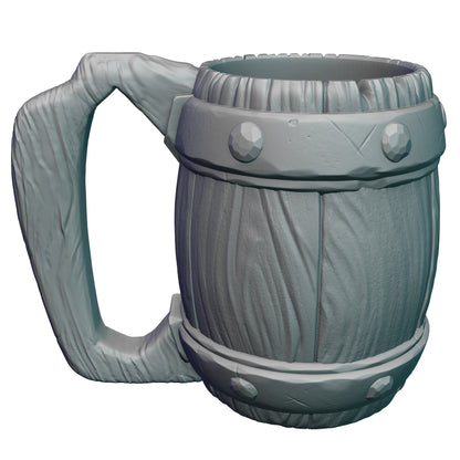 Tavern Mug 2 (Handle Version)