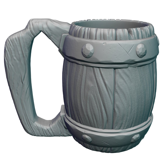 Tavern Mug 2 (Handle Version)