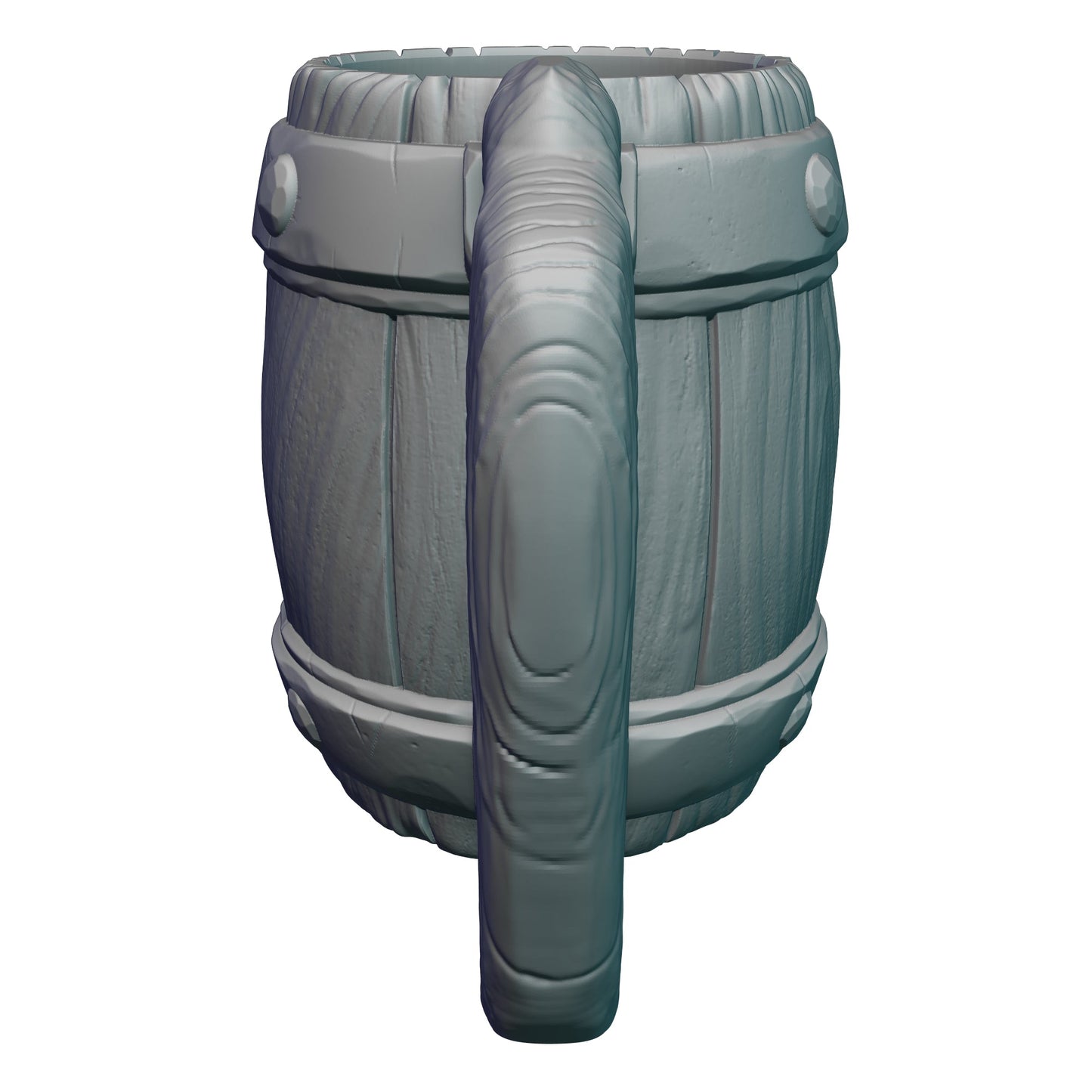 Tavern Mug 2 (Handle Version)