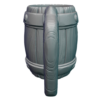 Tavern Mug 2 (Handle Version)