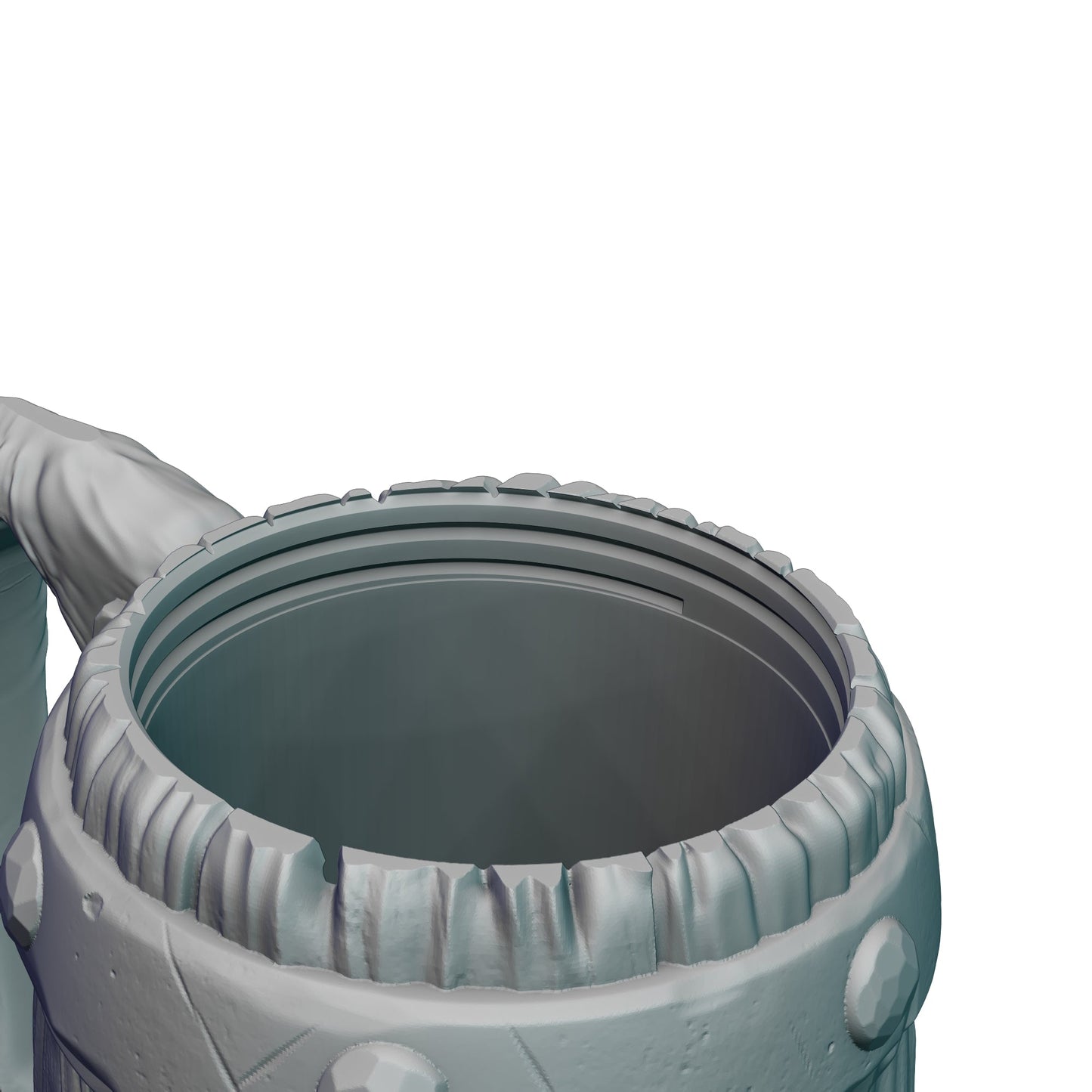 Tavern Mug 2 (Handle Version)