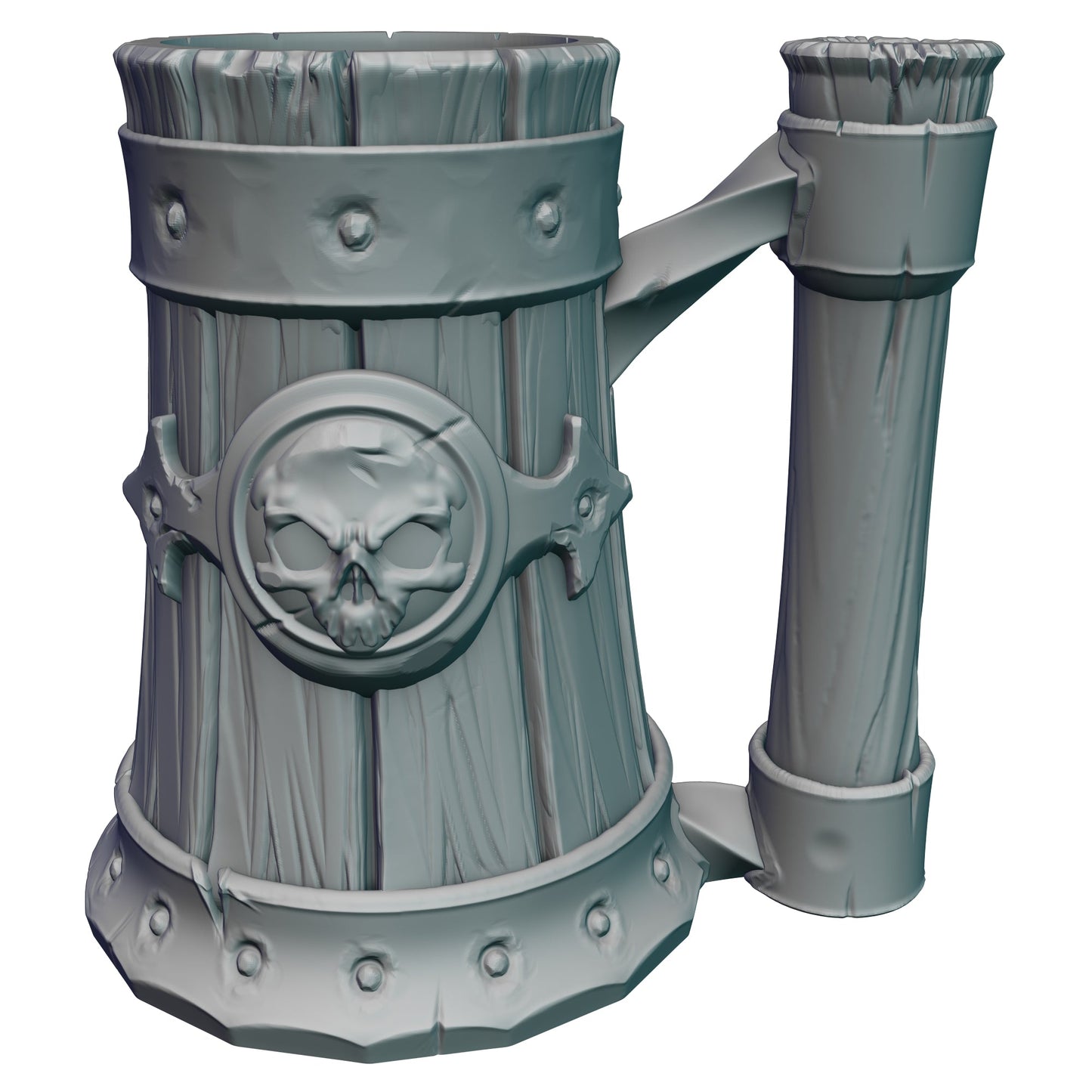 Tavern Mug 3 (Tall Version)