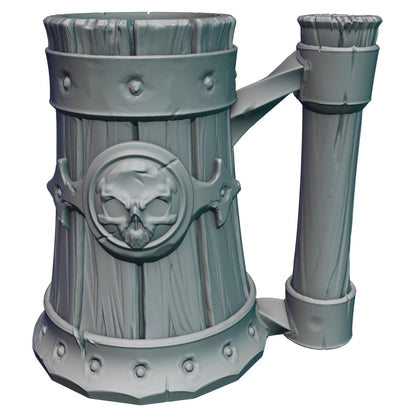 Tavern Mug 3 (Tall Version)