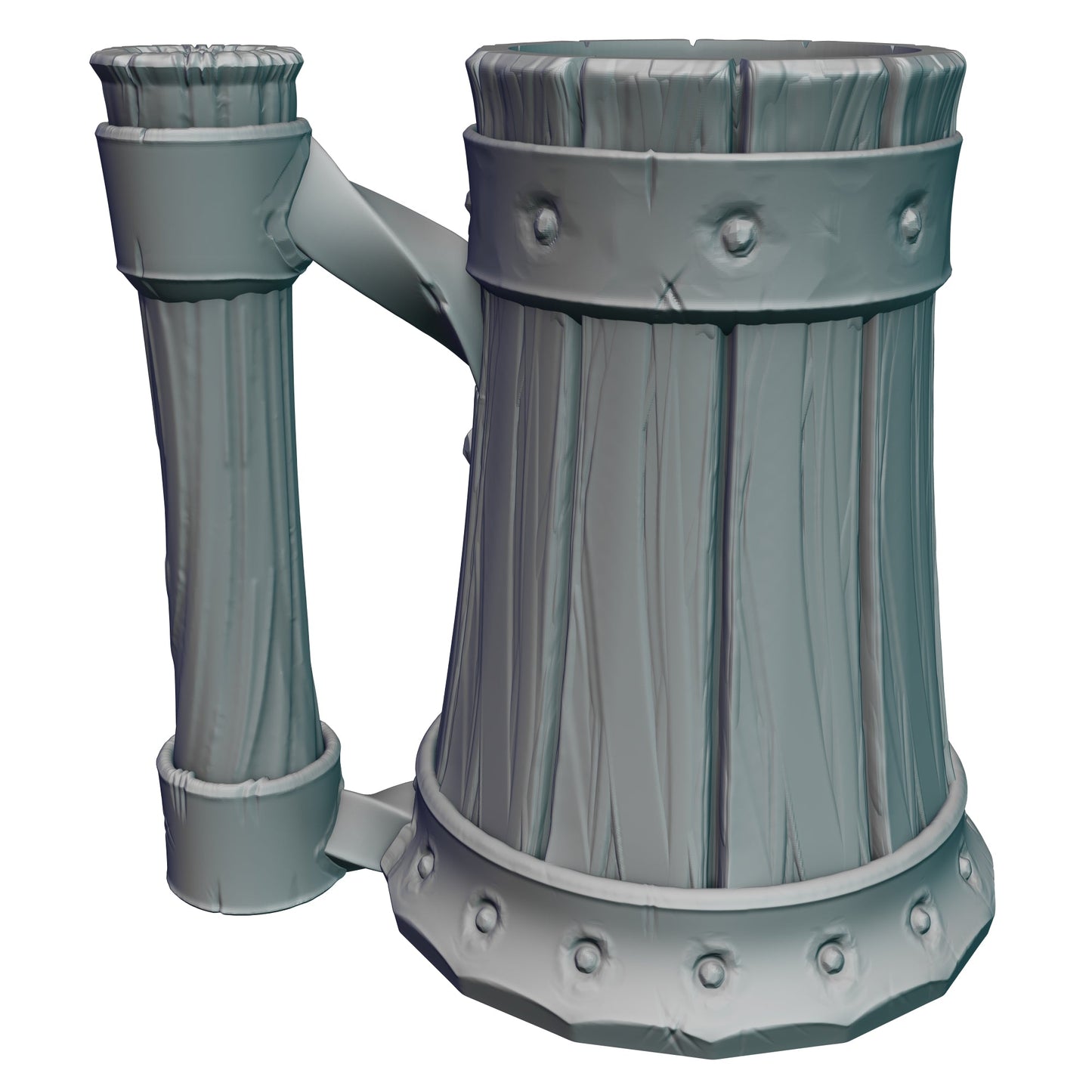 Tavern Mug 3 (Tall Version)