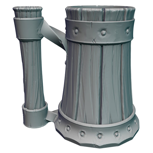 Tavern Mug 3 (Tall No Emblem Version)