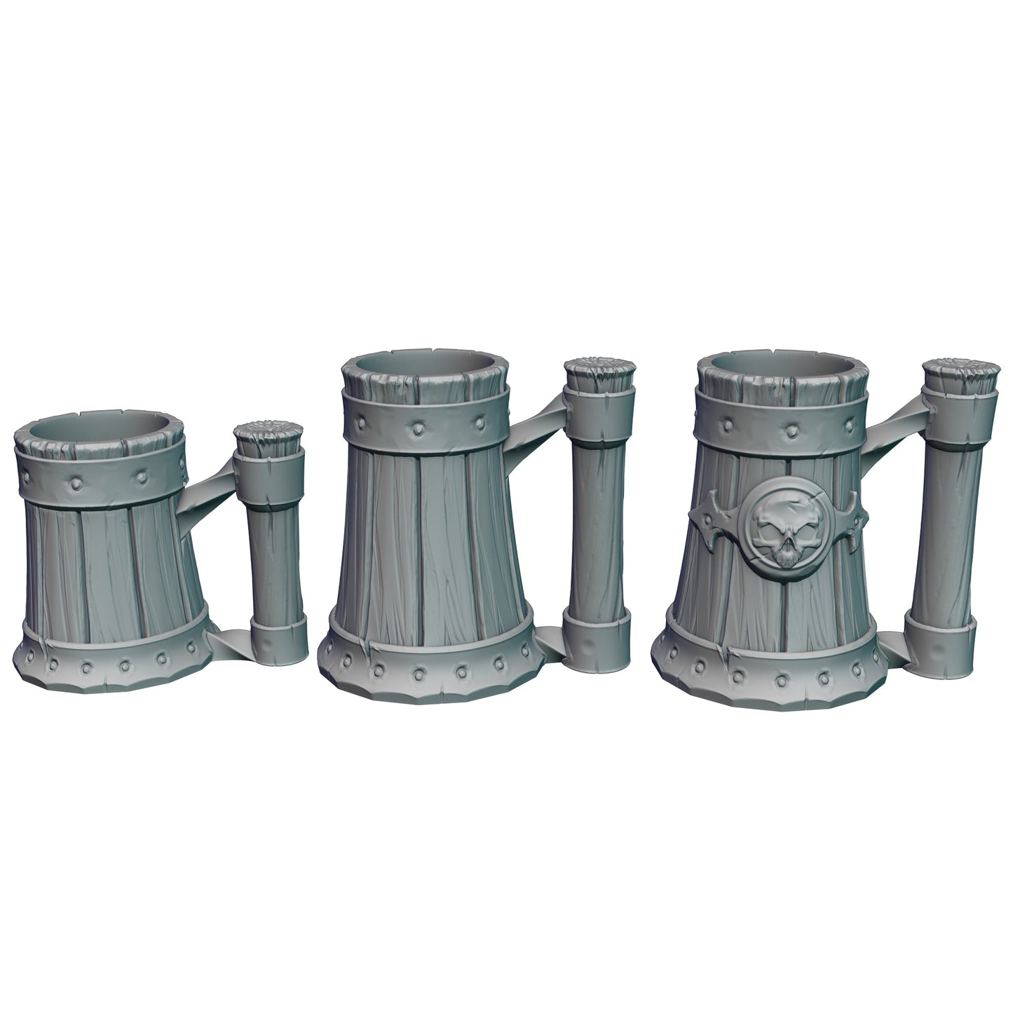 Tavern Mug 3 (Tall Version)