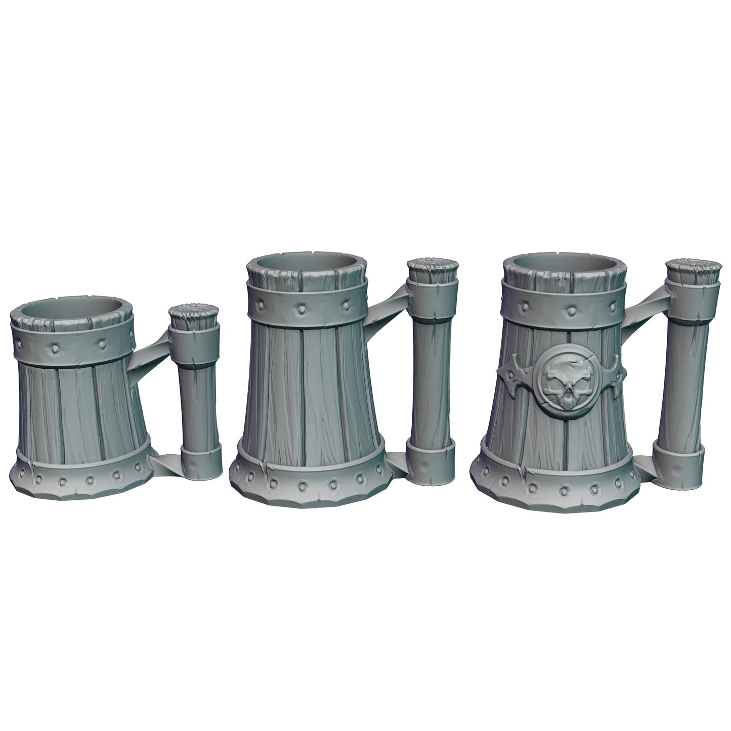 Tavern Mug 3 (Short Version)