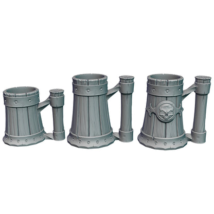 Tavern Mug 3 (Short Version)