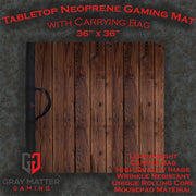 Tavern Table - 36" x 36" Board Game Mat