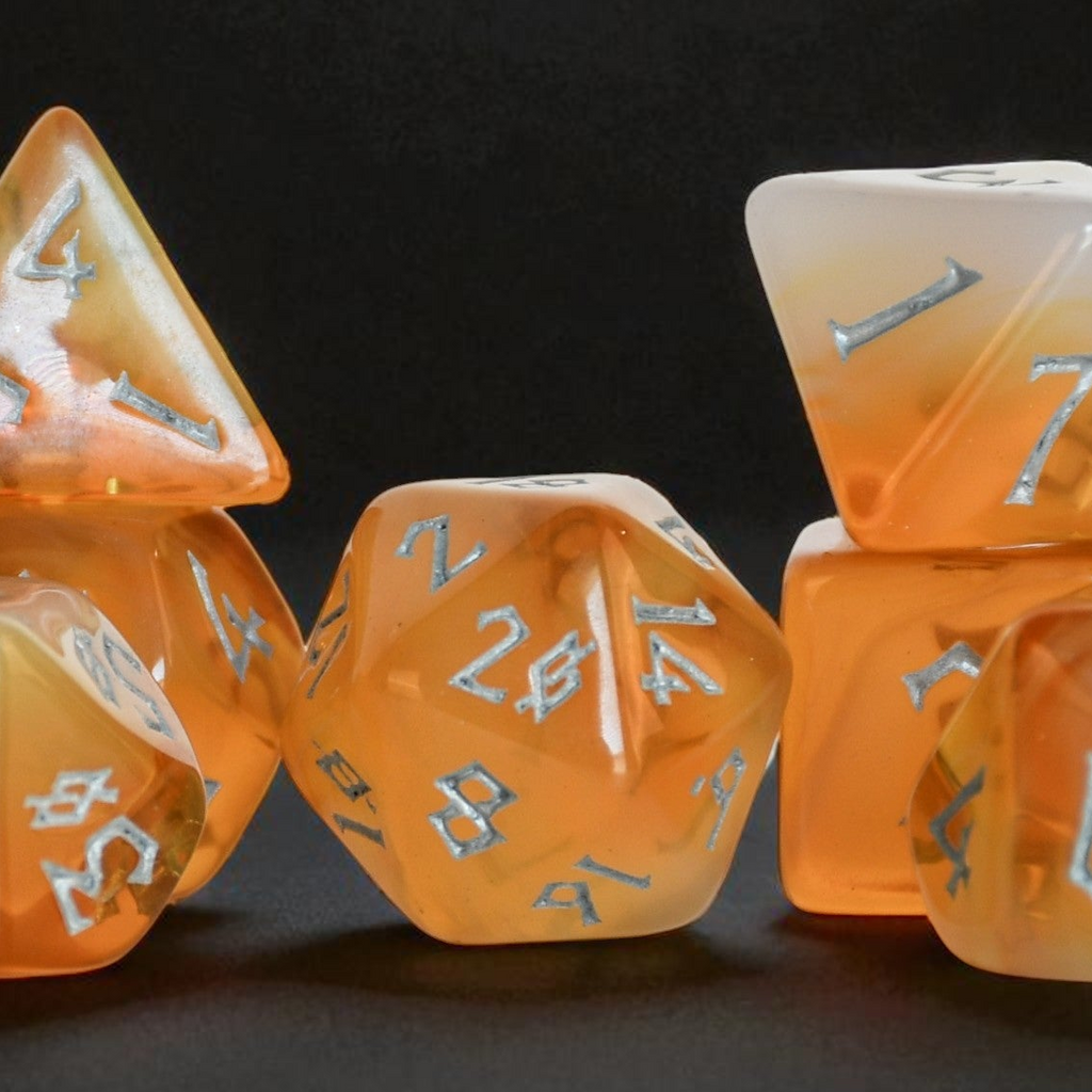 Tavern Ale Acrylic Dice Set