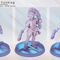 Tazzle the Cunning - Goblin Merc (SFW/NSFW 18+)