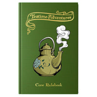 Teatime Adventures 2E: Core Rulebook