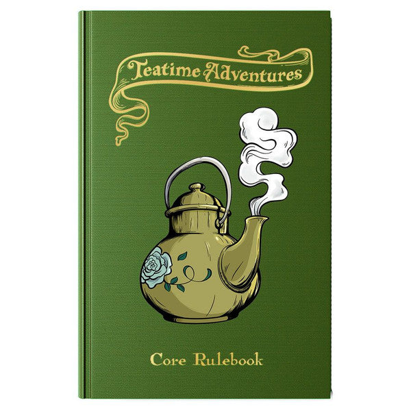 Teatime Adventures 2E: Core Rulebook