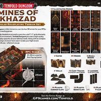 Tenfold Dungeon: Mines of Khazad