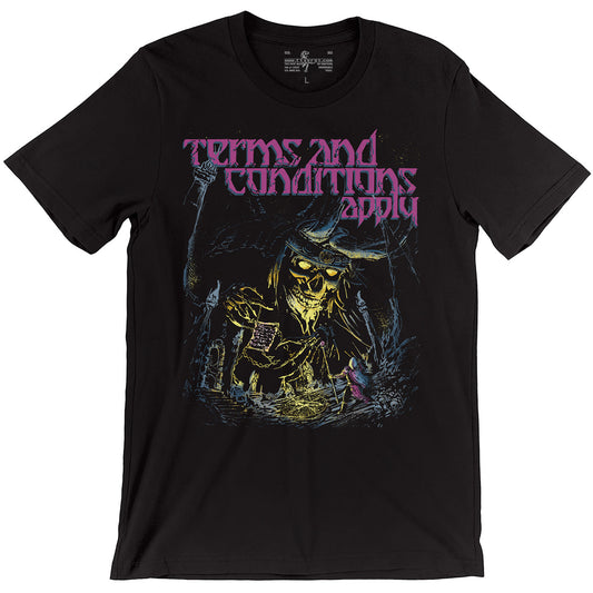 Terms and Conditions Apply - Undying Warlock Tee