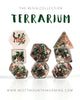 Terrarium Resin Dice Set