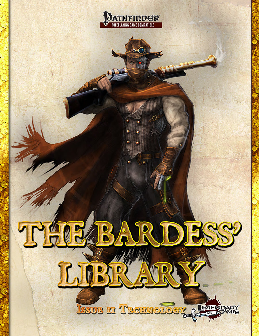 The Bardess' Library #11: Technology - Pathfinder 1E Monthly Anthology