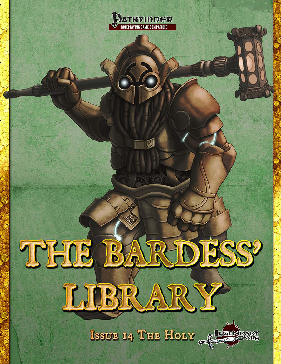 The Bardess' Library #14: The Holy