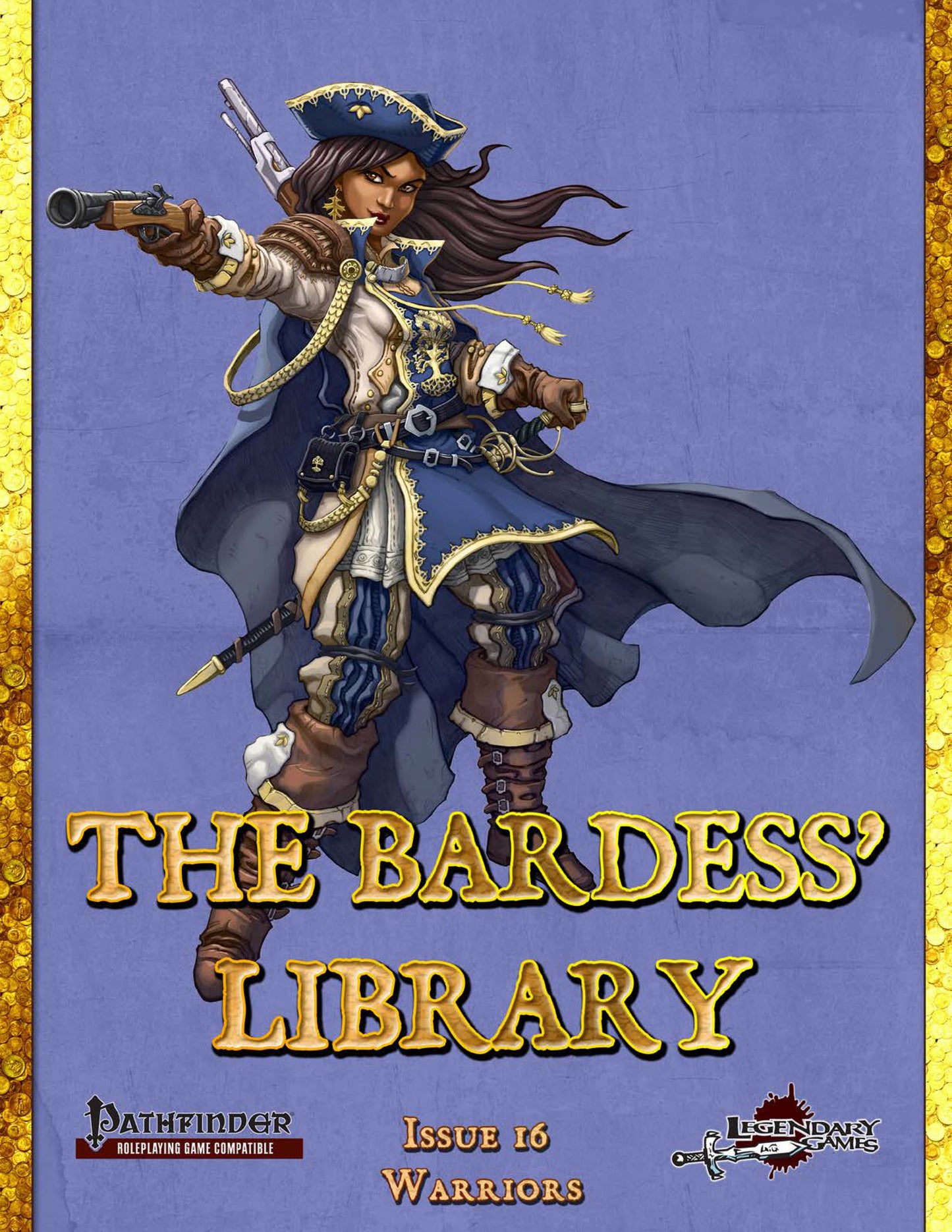 The Bardess' Library #16: Warriors - Pathfinder 1E Fighter & Martial Class Supplement