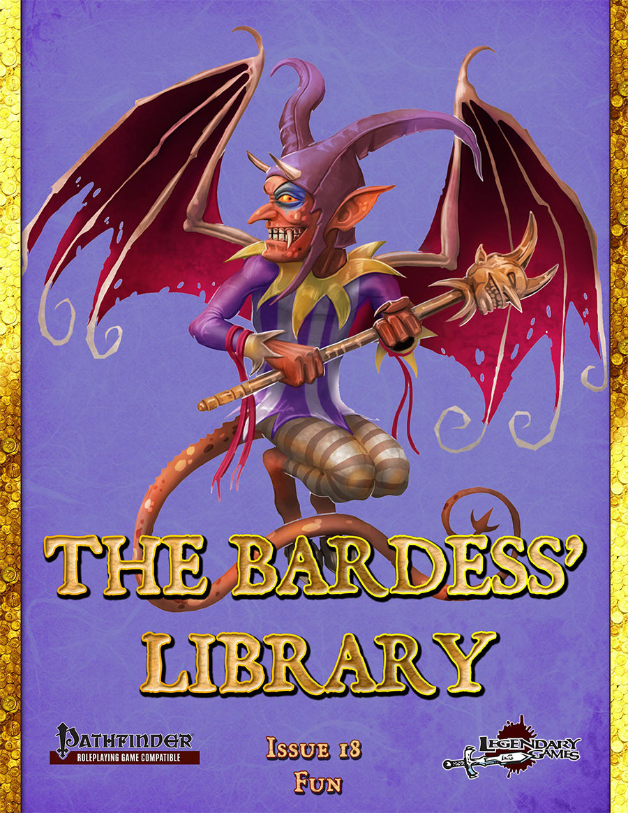 The Bardess' Library #18: Fun