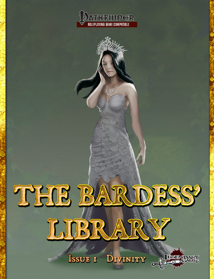 The Bardess' Library #1 – Pathfinder 1E & 2E Divinity Supplement