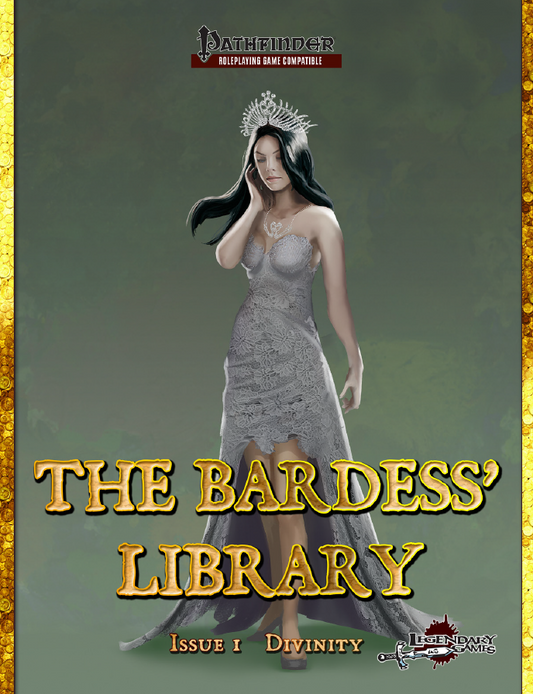 The Bardess' Library #1 – Pathfinder 1E & 2E Divinity Supplement