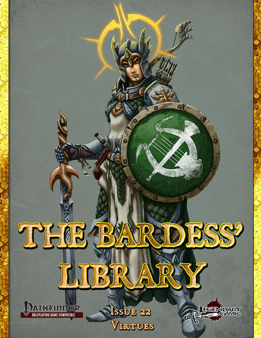 The Bardess' Library #22: Virtues
