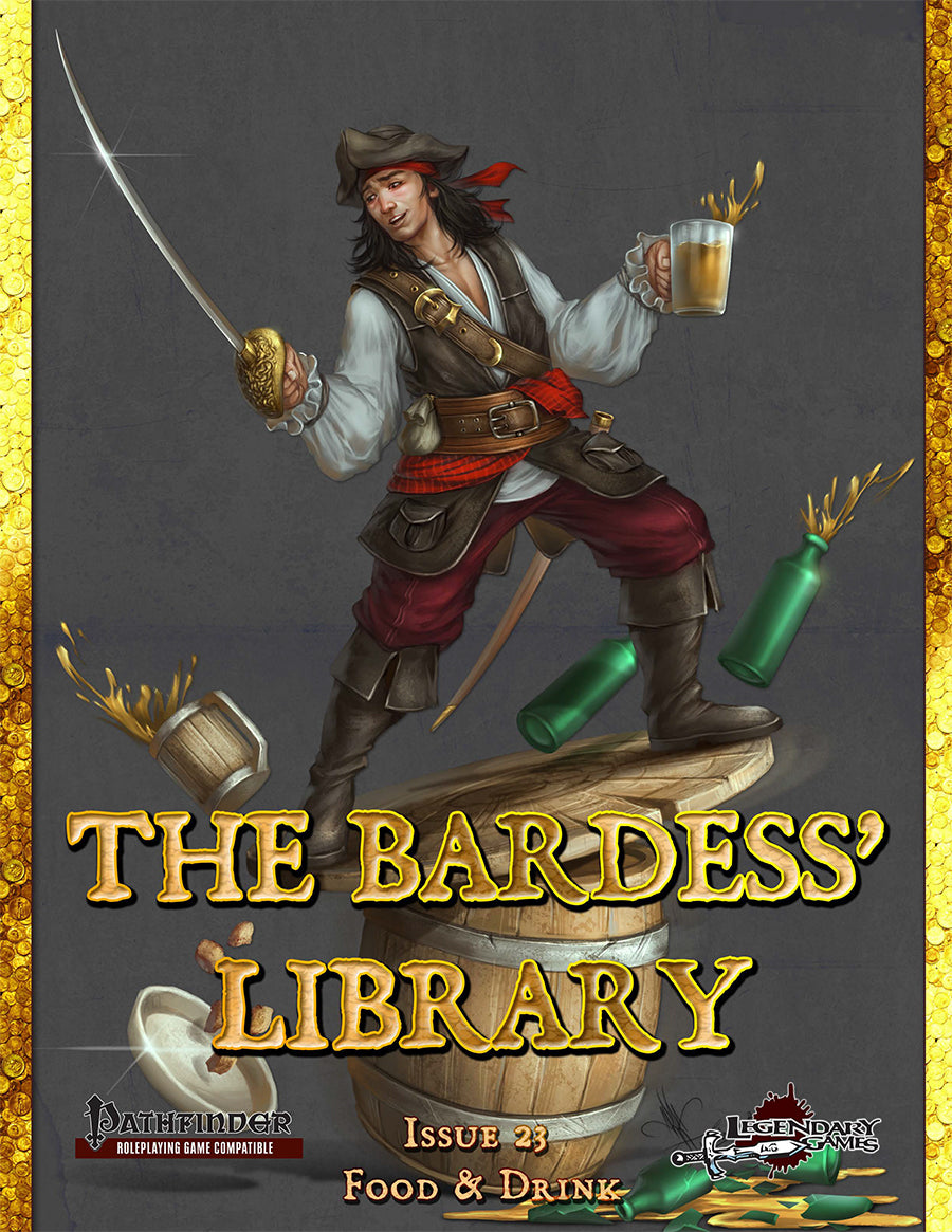 The Bardess' Library #23: Food & Drink