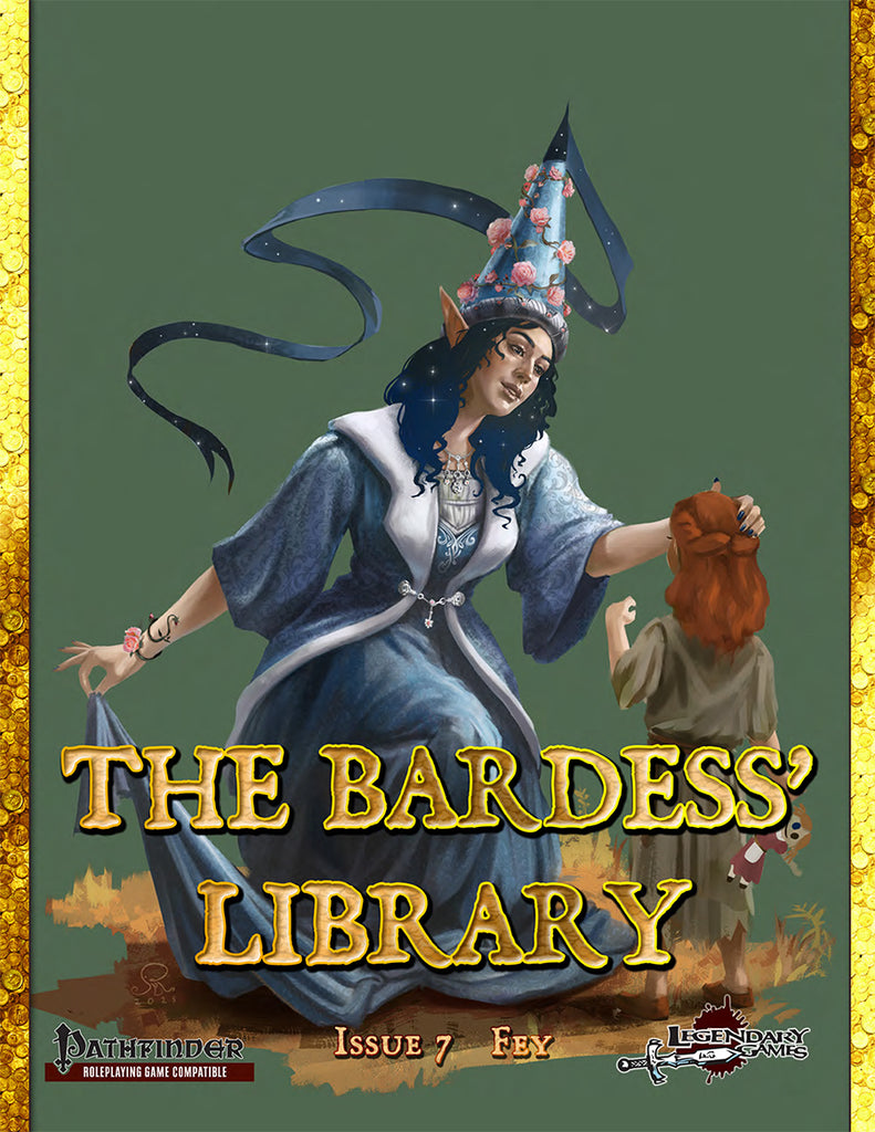 The Bardess' Library #7 (Pathfinder First Edition 1E RPG) – Open Gaming ...